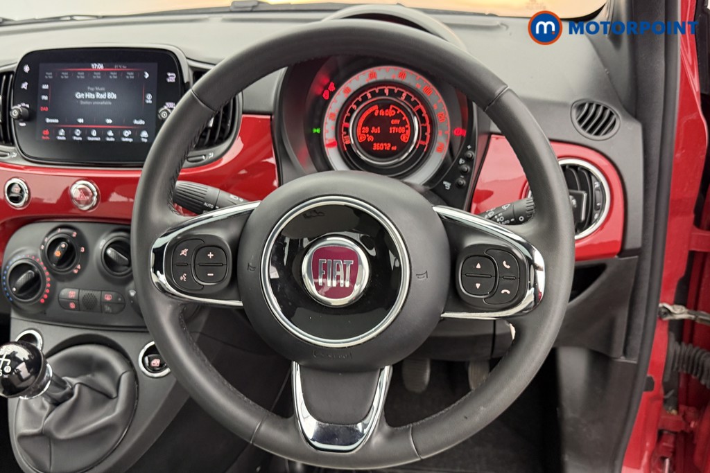 Fiat 500 Dolcevita Manual Petrol-Electric Hybrid Hatchback - Stock Number (1563818) - 2nd supplementary image