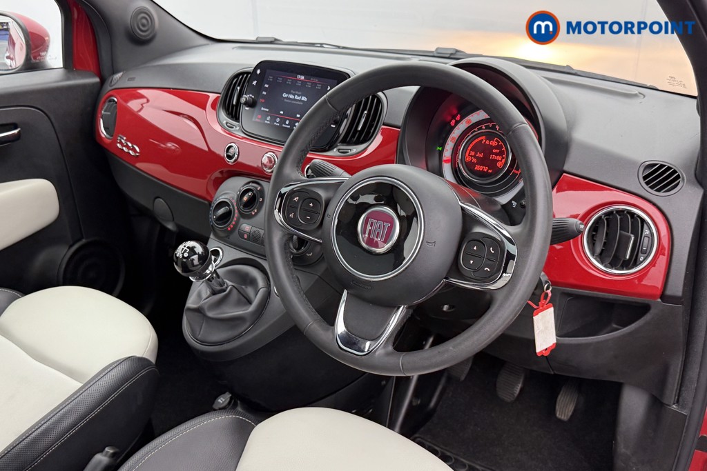 Fiat 500 Dolcevita Manual Petrol-Electric Hybrid Hatchback - Stock Number (1563818) - 3rd supplementary image