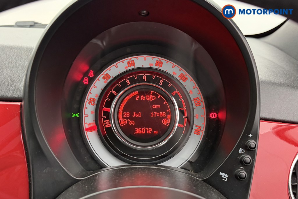 Fiat 500 Dolcevita Manual Petrol-Electric Hybrid Hatchback - Stock Number (1563818) - 4th supplementary image