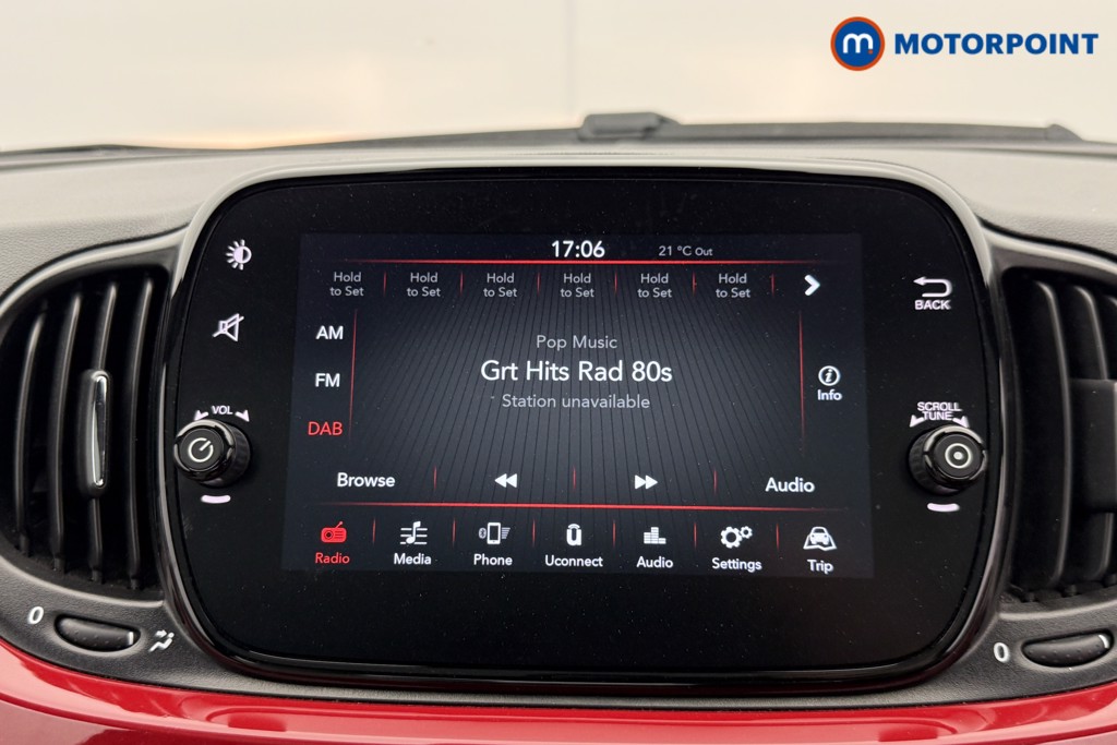 Fiat 500 Dolcevita Manual Petrol-Electric Hybrid Hatchback - Stock Number (1563818) - 5th supplementary image