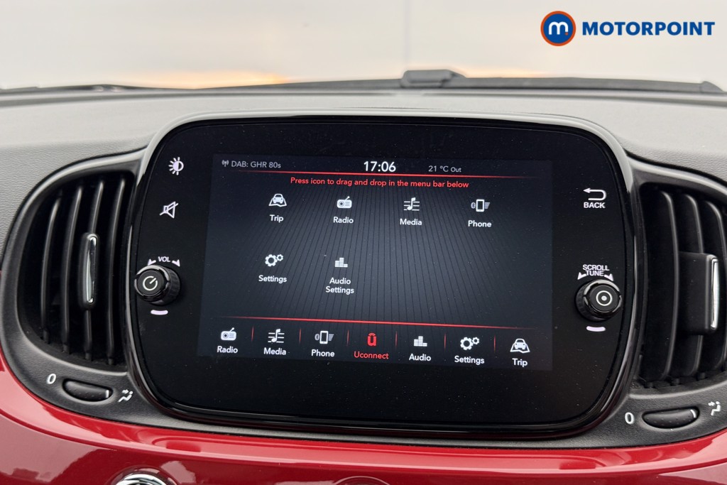 Fiat 500 Dolcevita Manual Petrol-Electric Hybrid Hatchback - Stock Number (1563818) - 8th supplementary image