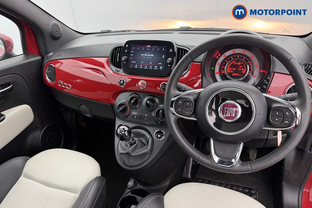 Fiat 500 Dolcevita Manual Petrol-Electric Hybrid Hatchback - Stock Number (1563818) - 1st supplementary image