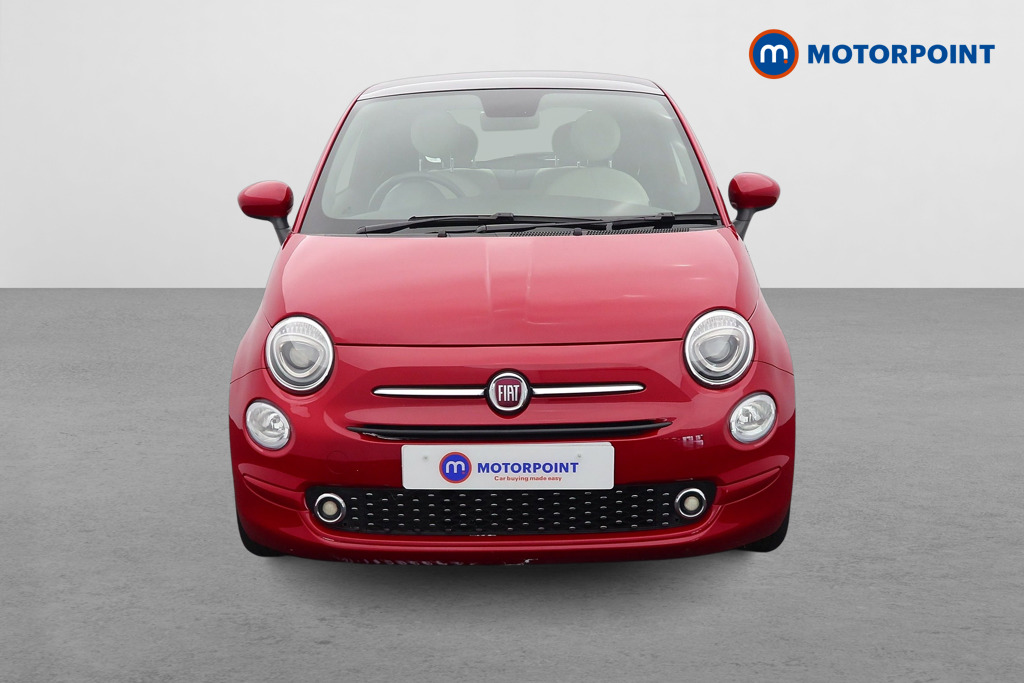 Fiat 500 Dolcevita Manual Petrol-Electric Hybrid Hatchback - Stock Number (1563818) - Front bumper