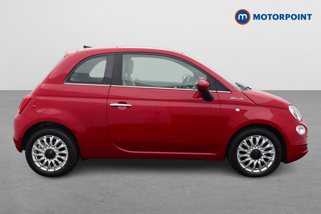 Fiat 500 Dolcevita Manual Petrol-Electric Hybrid Hatchback - Stock Number (1563818) - Drivers side
