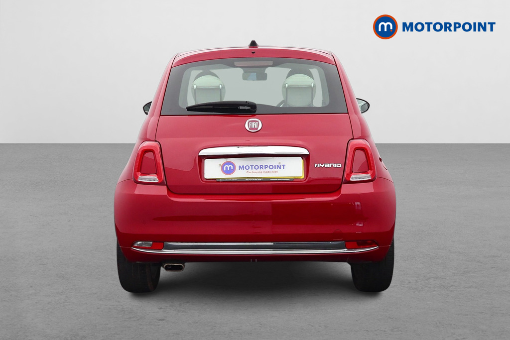 Fiat 500 Dolcevita Manual Petrol-Electric Hybrid Hatchback - Stock Number (1563818) - Rear bumper
