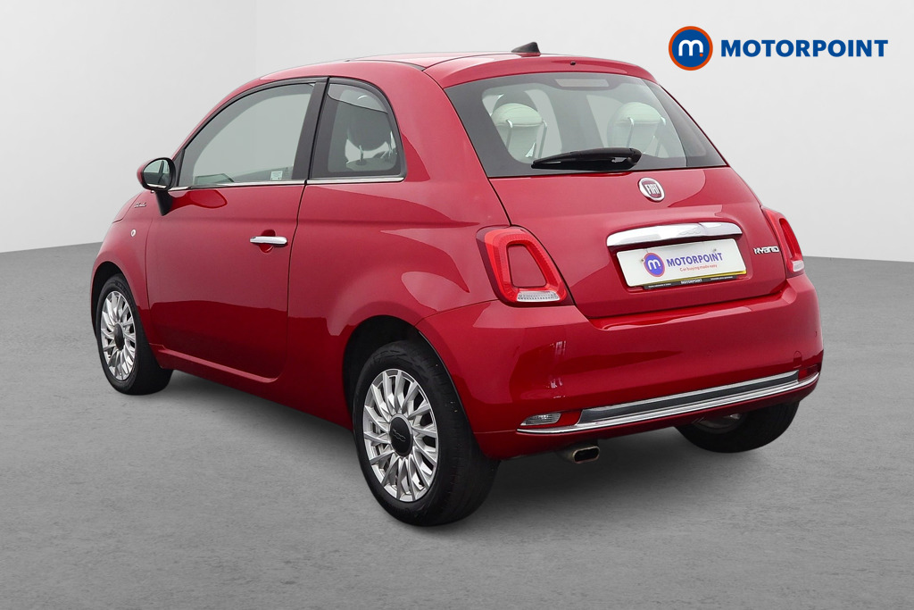 Fiat 500 Dolcevita Manual Petrol-Electric Hybrid Hatchback - Stock Number (1563818) - Passenger side rear corner