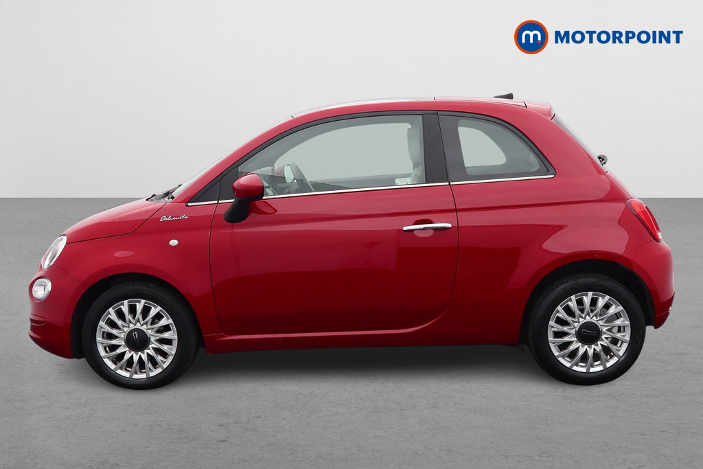 Fiat 500 Dolcevita Manual Petrol-Electric Hybrid Hatchback - Stock Number (1563818) - Passenger side