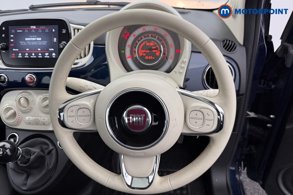 Fiat 500 1.0 Mild Hybrid 3Dr Manual Petrol-Electric Hybrid Hatchback - Stock Number (1563820) - 2nd supplementary image