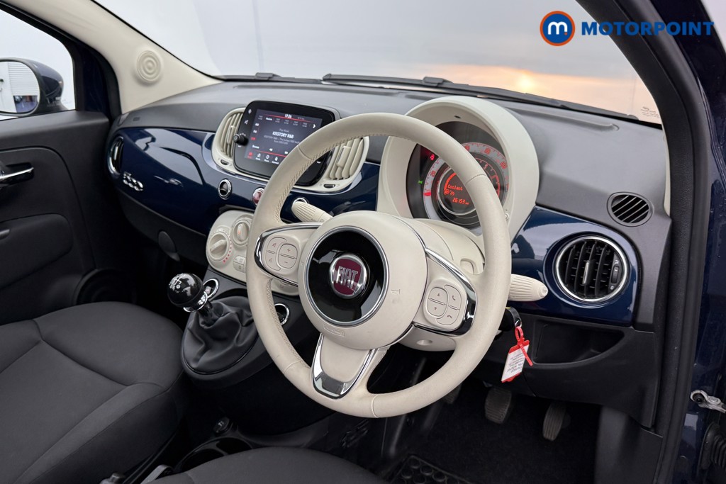 Fiat 500 1.0 Mild Hybrid 3Dr Manual Petrol-Electric Hybrid Hatchback - Stock Number (1563820) - 3rd supplementary image