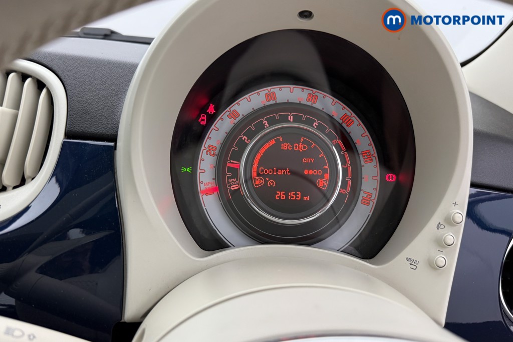 Fiat 500 1.0 Mild Hybrid 3Dr Manual Petrol-Electric Hybrid Hatchback - Stock Number (1563820) - 4th supplementary image