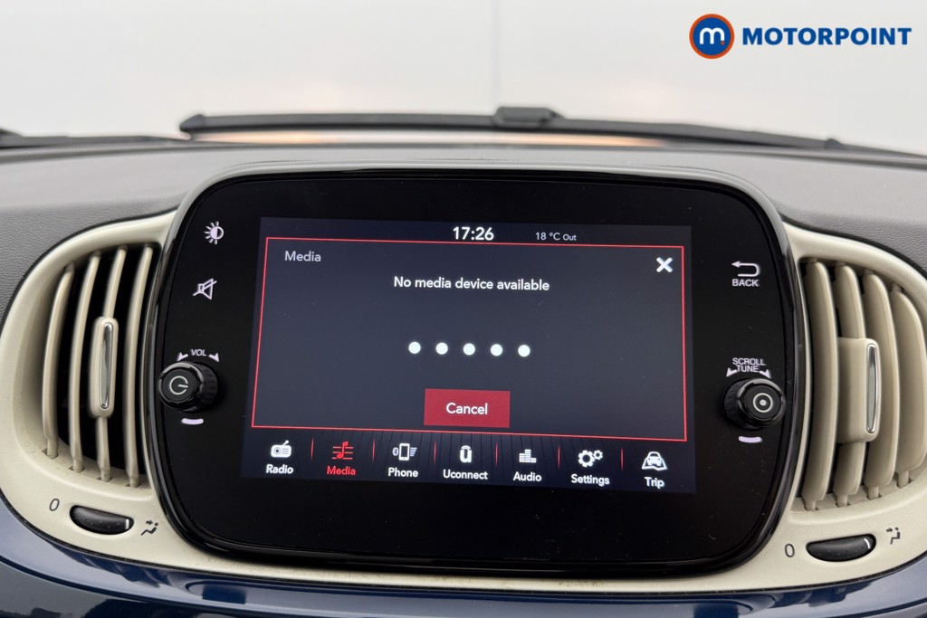 Fiat 500 1.0 Mild Hybrid 3Dr Manual Petrol-Electric Hybrid Hatchback - Stock Number (1563820) - 6th supplementary image
