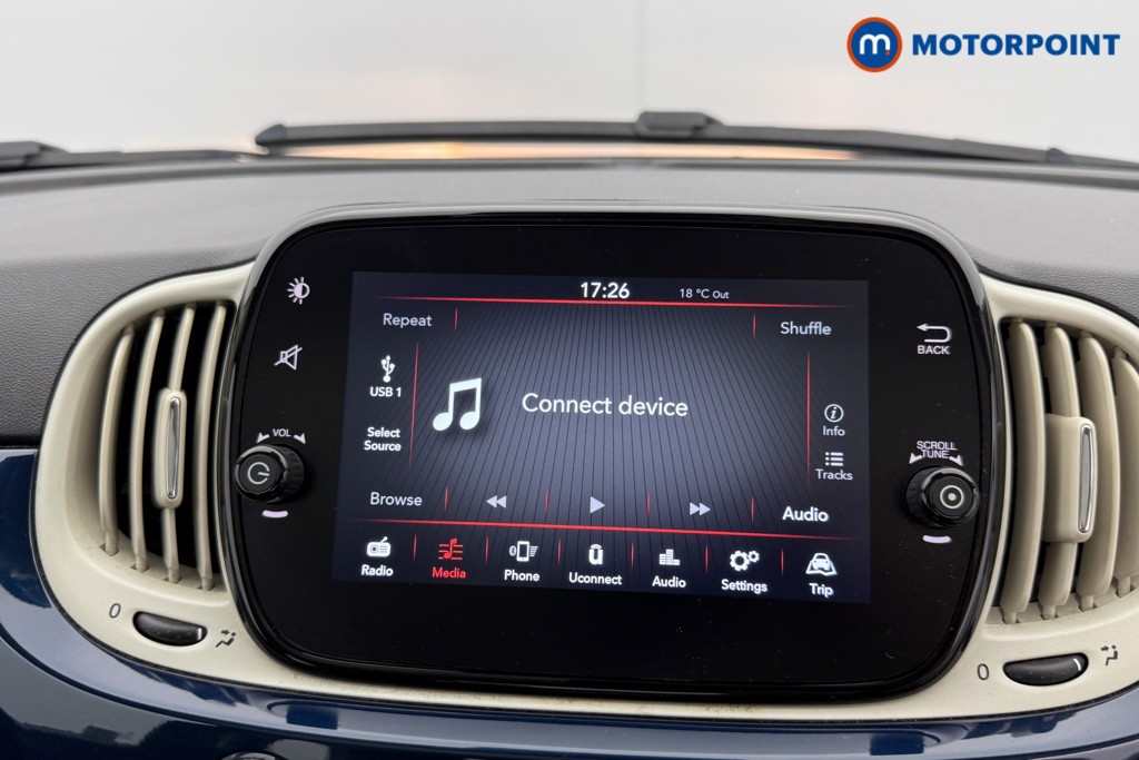 Fiat 500 1.0 Mild Hybrid 3Dr Manual Petrol-Electric Hybrid Hatchback - Stock Number (1563820) - 7th supplementary image