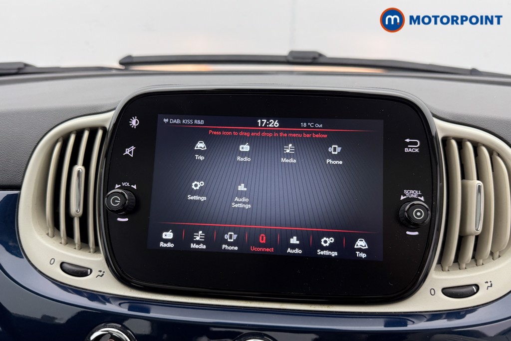 Fiat 500 1.0 Mild Hybrid 3Dr Manual Petrol-Electric Hybrid Hatchback - Stock Number (1563820) - 8th supplementary image