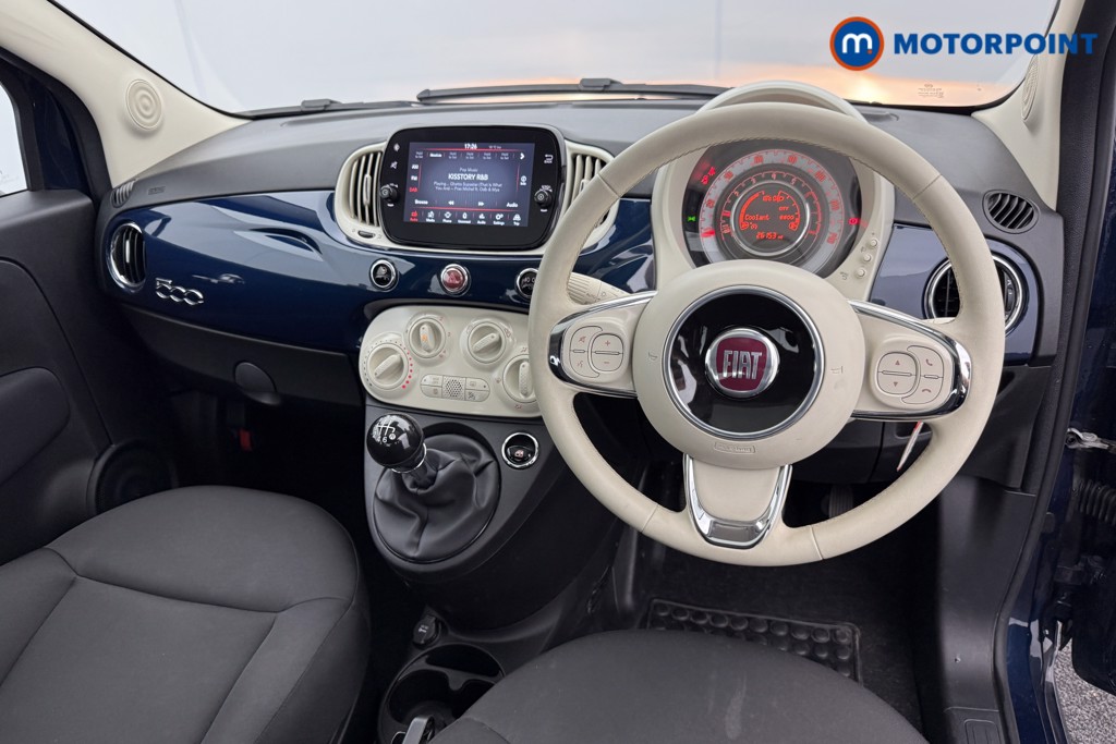 Fiat 500 1.0 Mild Hybrid 3Dr Manual Petrol-Electric Hybrid Hatchback - Stock Number (1563820) - 1st supplementary image