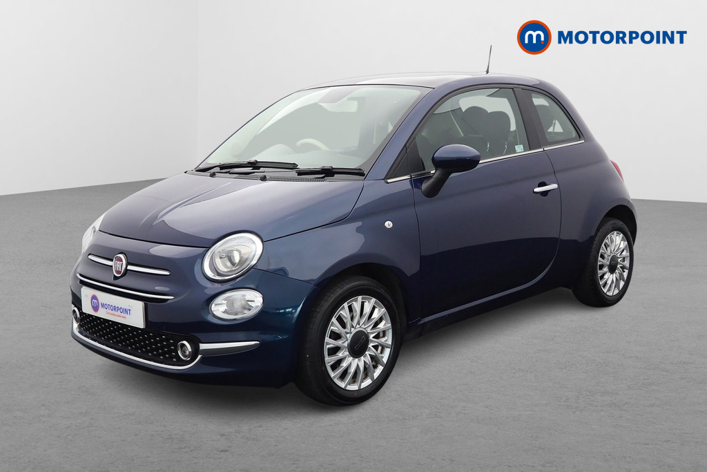 Fiat 500 1.0 Mild Hybrid 3Dr Manual Petrol-Electric Hybrid Hatchback - Stock Number (1563820) - Passenger side front corner