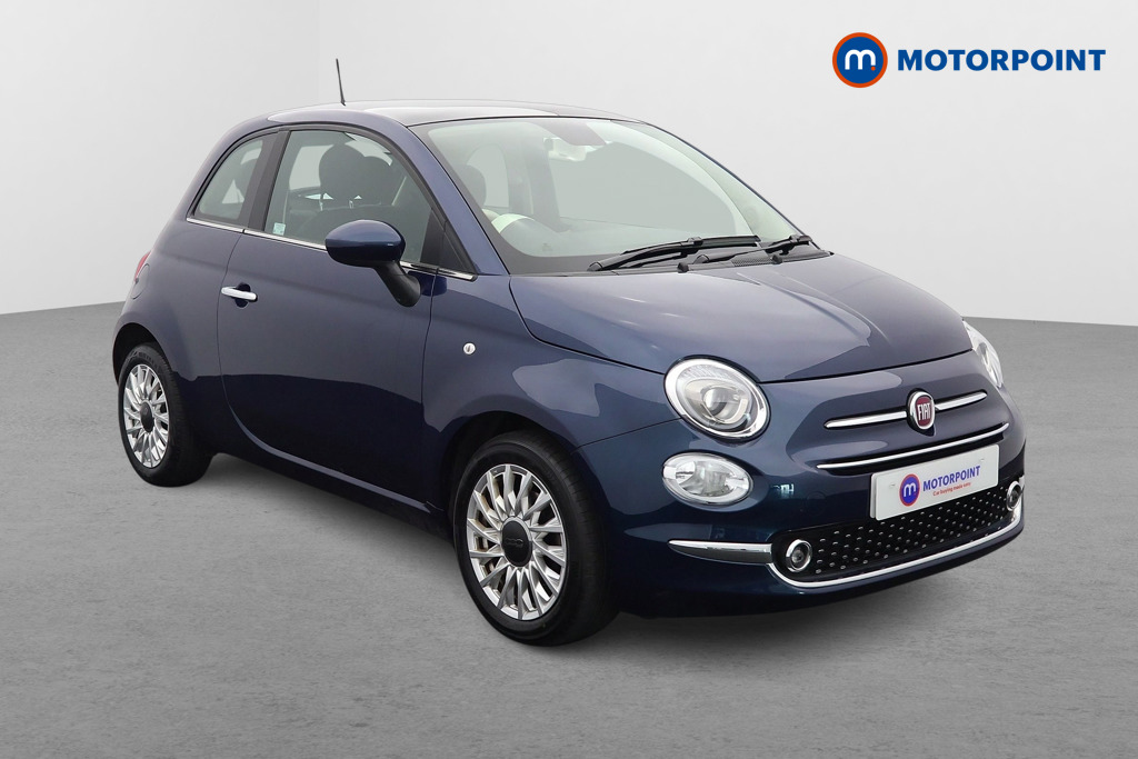 Fiat 500 1.0 Mild Hybrid 3Dr Manual Petrol-Electric Hybrid Hatchback - Stock Number (1563820) - Drivers side front corner