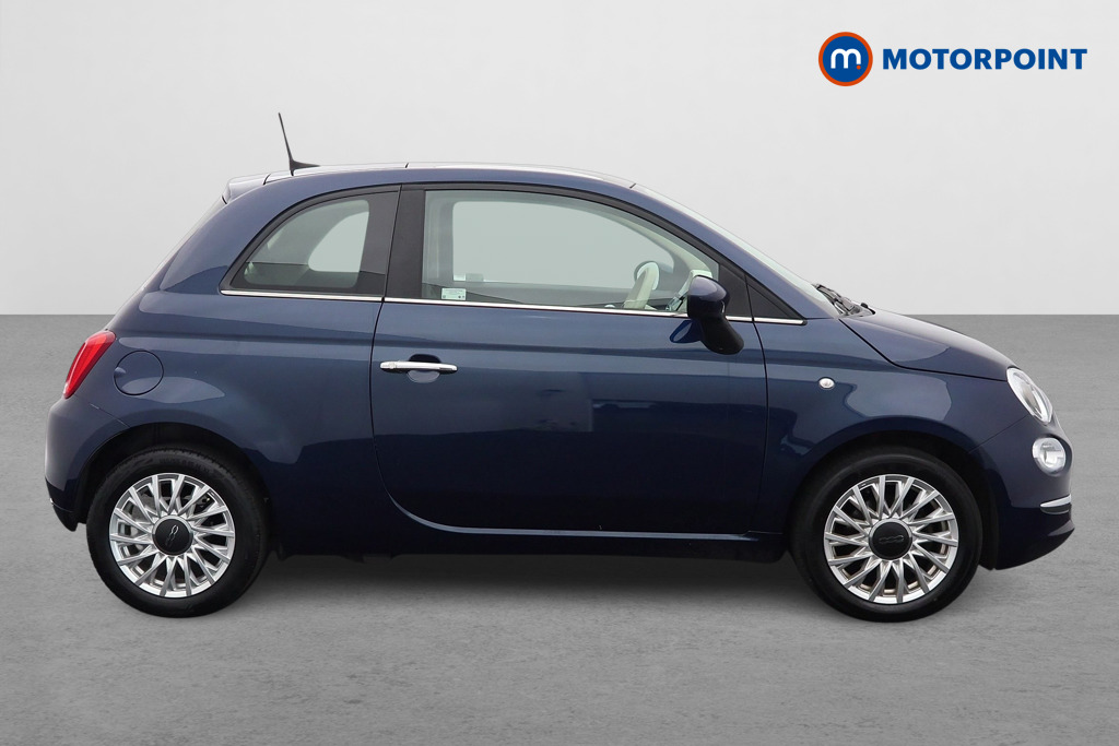 Fiat 500 1.0 Mild Hybrid 3Dr Manual Petrol-Electric Hybrid Hatchback - Stock Number (1563820) - Drivers side