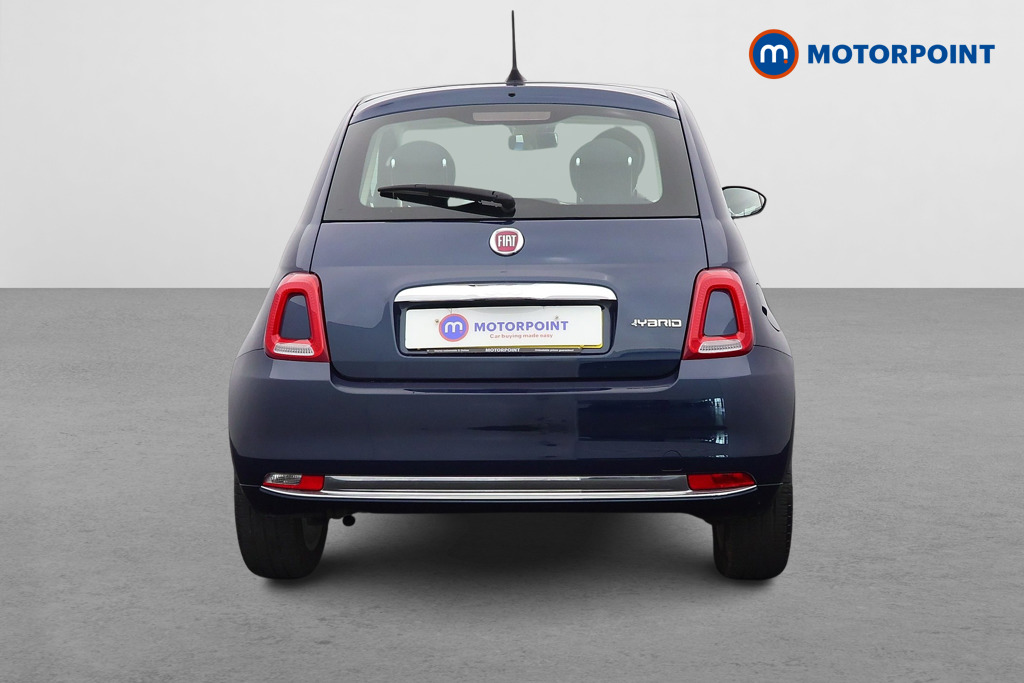 Fiat 500 1.0 Mild Hybrid 3Dr Manual Petrol-Electric Hybrid Hatchback - Stock Number (1563820) - Rear bumper