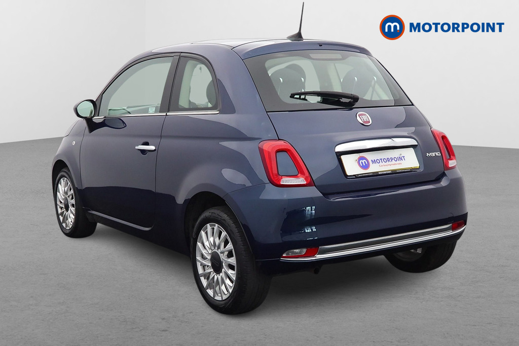 Fiat 500 1.0 Mild Hybrid 3Dr Manual Petrol-Electric Hybrid Hatchback - Stock Number (1563820) - Passenger side rear corner