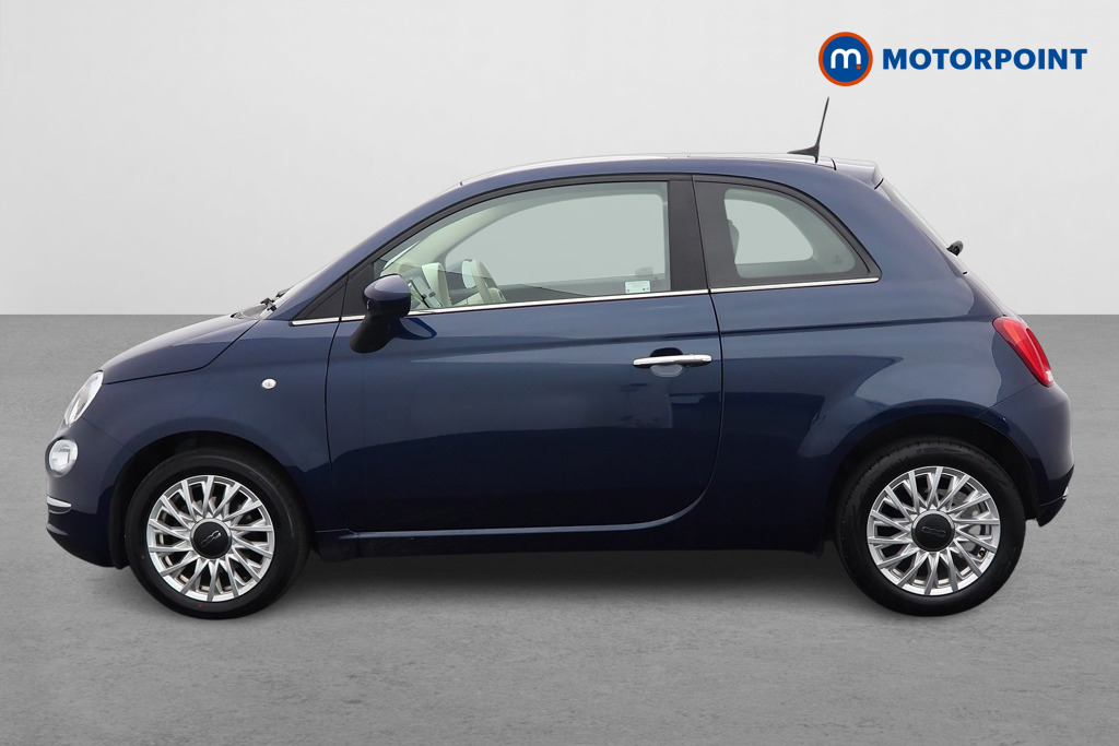 Fiat 500 1.0 Mild Hybrid 3Dr Manual Petrol-Electric Hybrid Hatchback - Stock Number (1563820) - Passenger side