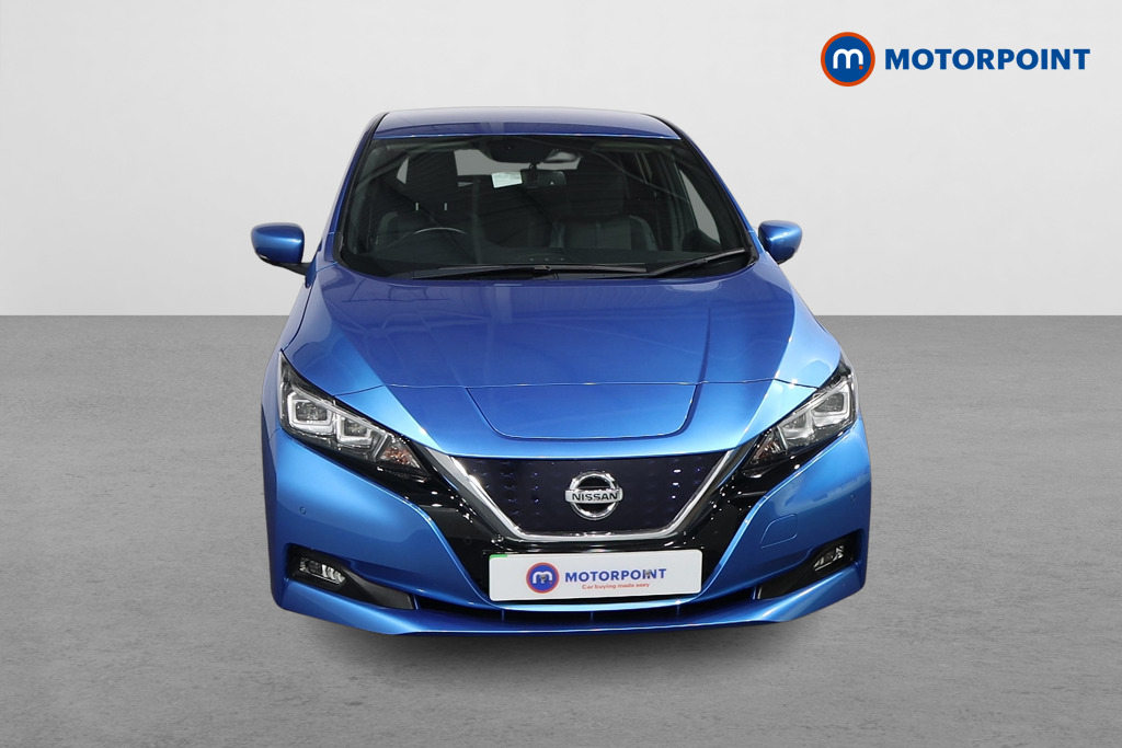 Nissan Leaf Tekna Automatic Electric Hatchback - Stock Number (1563822) - Front bumper