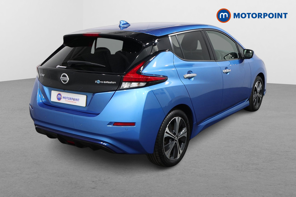 Nissan Leaf Tekna Automatic Electric Hatchback - Stock Number (1563822) - Drivers side rear corner