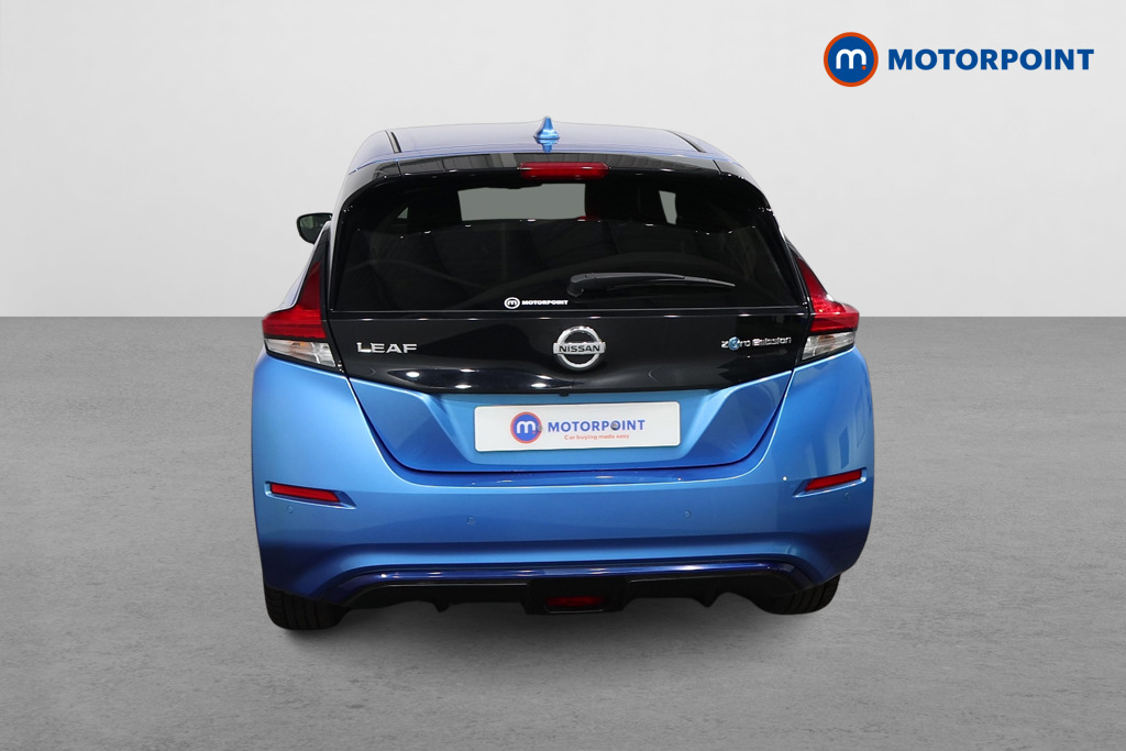 Nissan Leaf Tekna Automatic Electric Hatchback - Stock Number (1563822) - Rear bumper