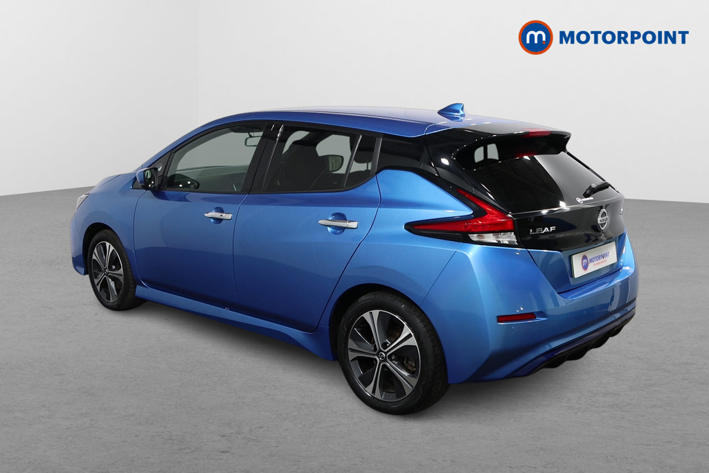 Nissan Leaf Tekna Automatic Electric Hatchback - Stock Number (1563822) - Passenger side rear corner