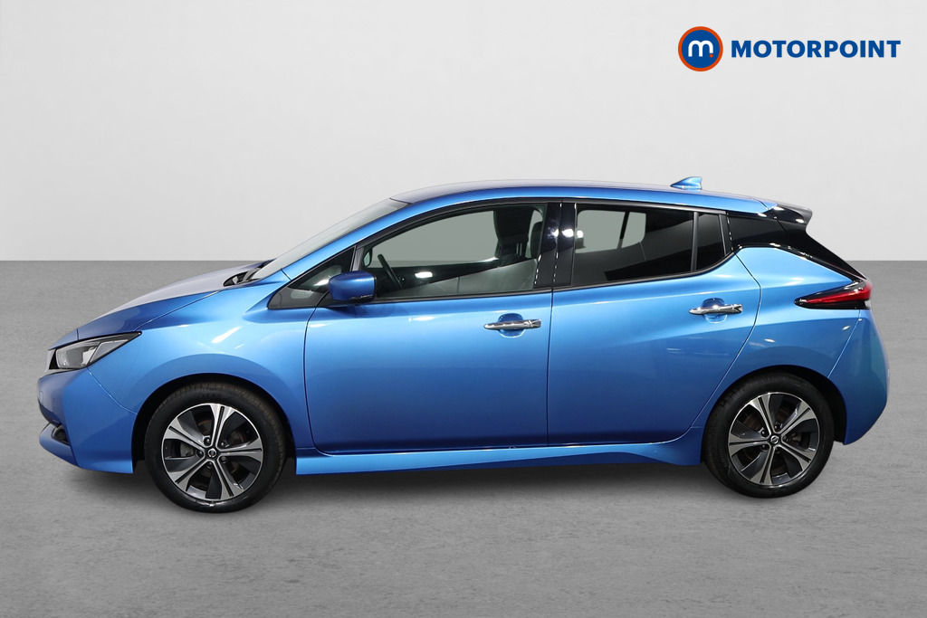 Nissan Leaf Tekna Automatic Electric Hatchback - Stock Number (1563822) - Passenger side