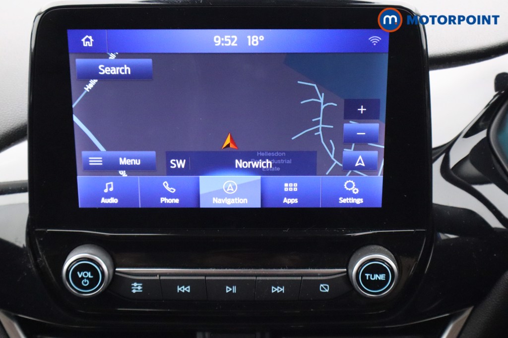 Ford Fiesta Trend Manual Petrol Hatchback - Stock Number (1563929) - 2nd supplementary image