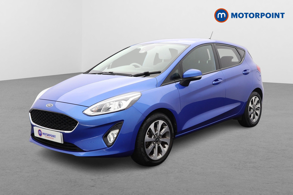 Ford Fiesta Trend Manual Petrol Hatchback - Stock Number (1563929) - Passenger side front corner