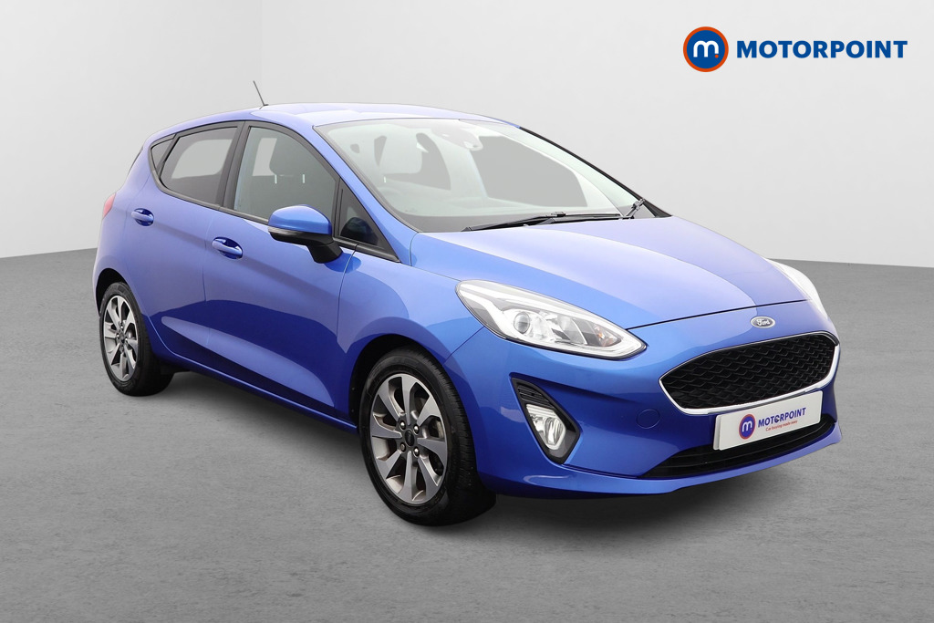 Ford Fiesta Trend Manual Petrol Hatchback - Stock Number (1563929) - Drivers side front corner