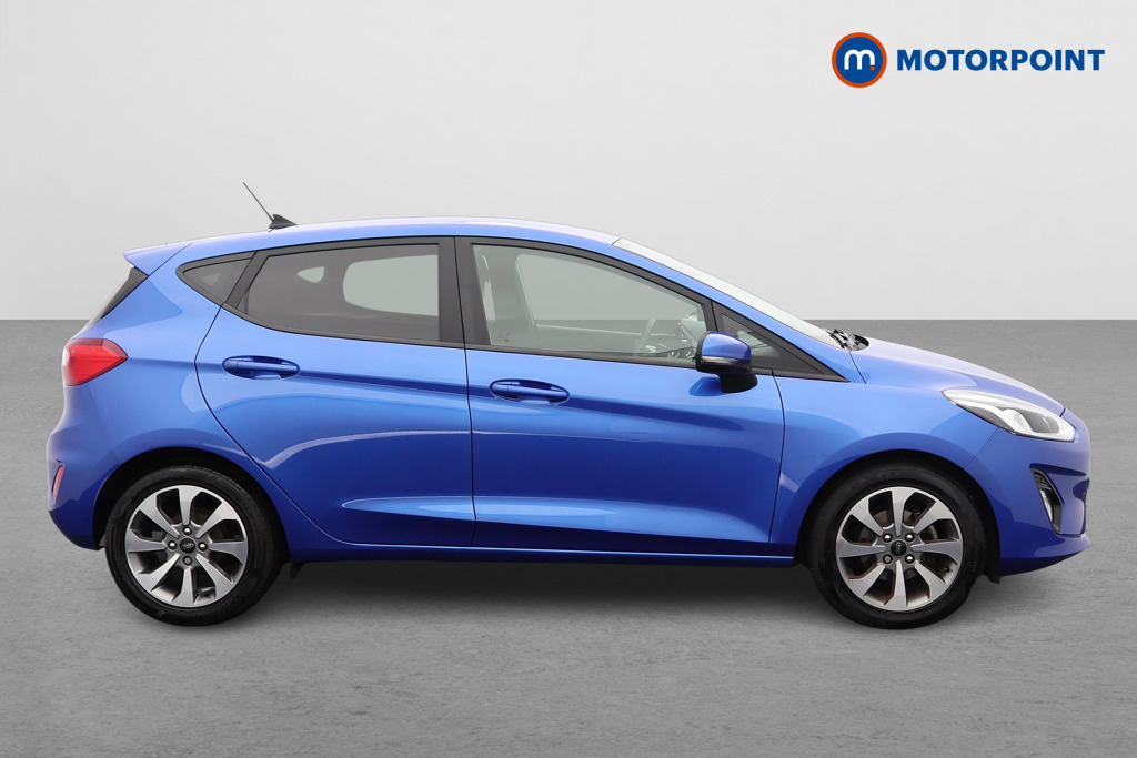 Ford Fiesta Trend Manual Petrol Hatchback - Stock Number (1563929) - Drivers side