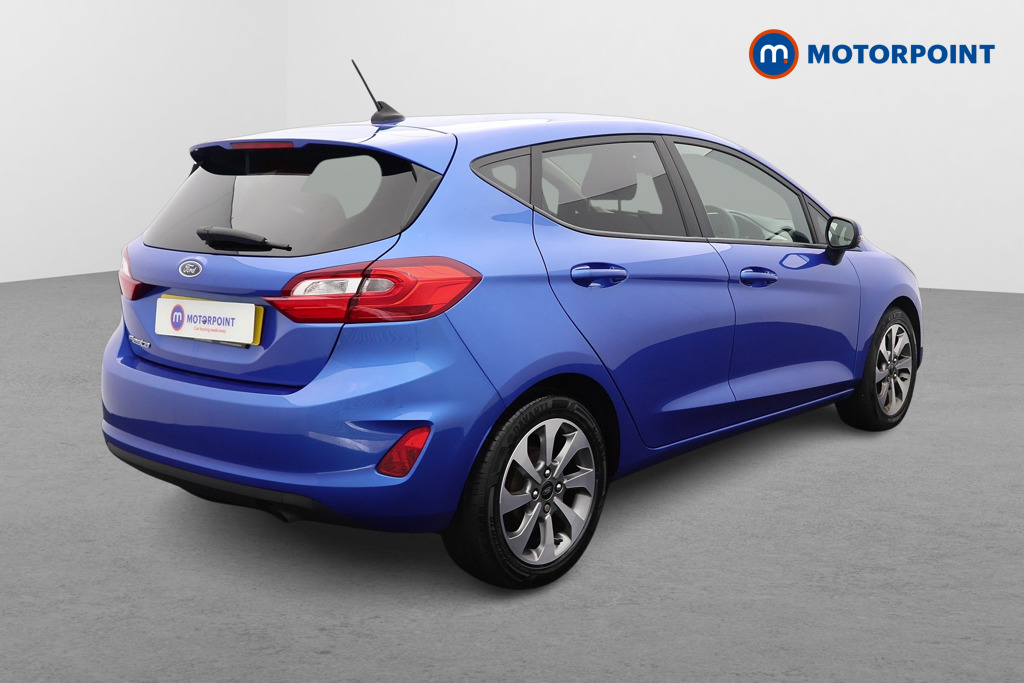 Ford Fiesta Trend Manual Petrol Hatchback - Stock Number (1563929) - Drivers side rear corner