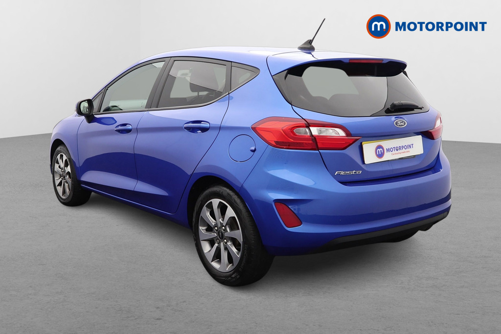 Ford Fiesta Trend Manual Petrol Hatchback - Stock Number (1563929) - Passenger side rear corner