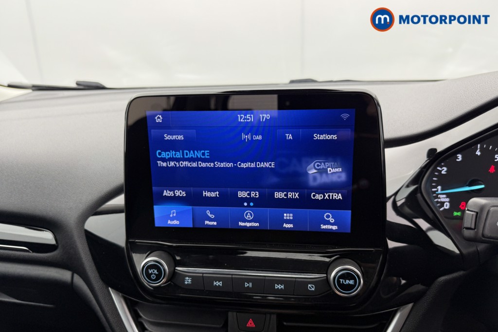 Ford Fiesta Trend Navigation Manual Petrol Hatchback - Stock Number (1564002) - 6th supplementary image
