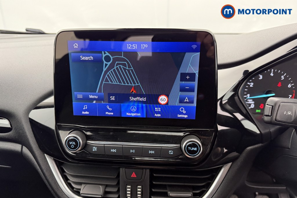 Ford Fiesta Trend Navigation Manual Petrol Hatchback - Stock Number (1564002) - 7th supplementary image
