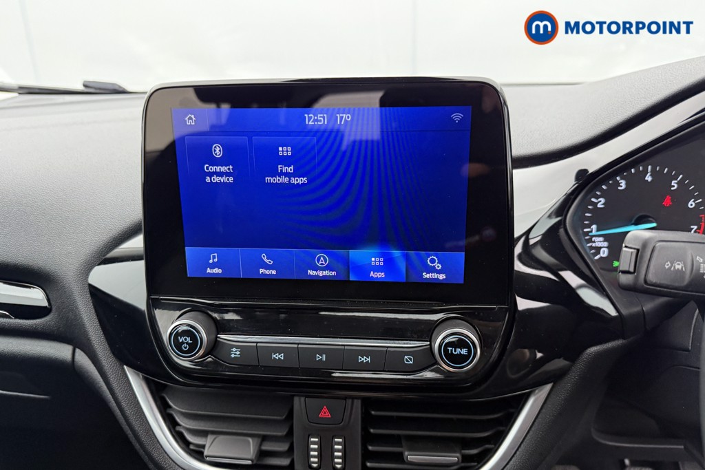 Ford Fiesta Trend Navigation Manual Petrol Hatchback - Stock Number (1564002) - 8th supplementary image