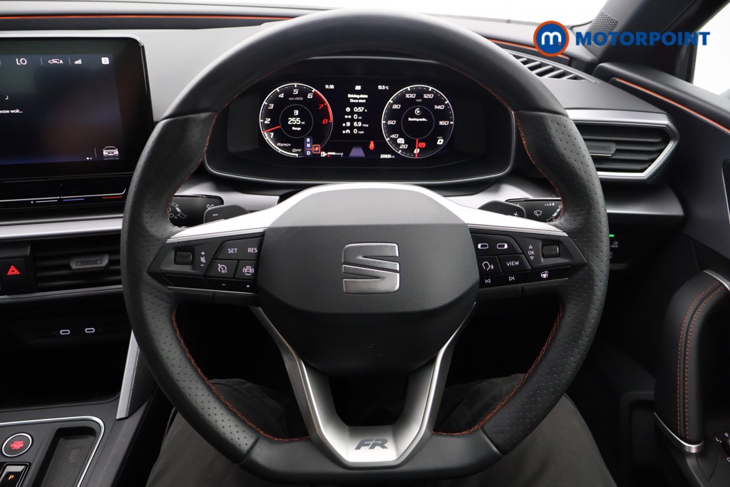 Seat Leon Fr Sport Automatic Petrol Hatchback - Stock Number (1564021) - 1st supplementary image