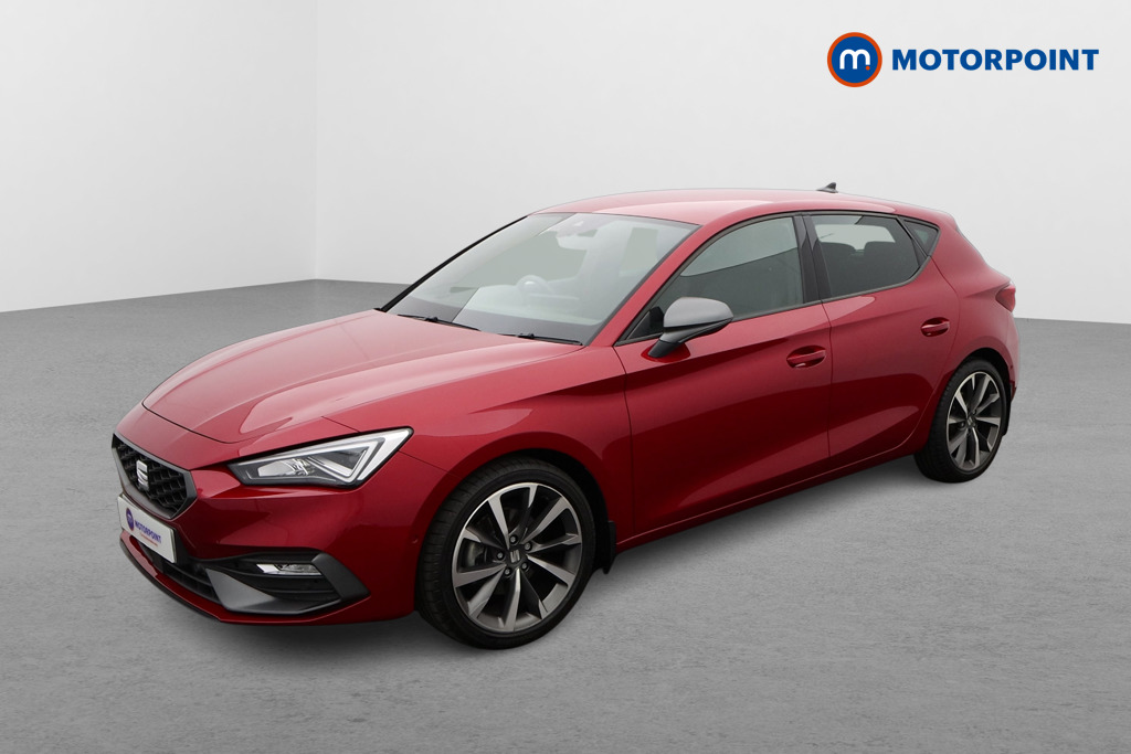 Seat Leon Fr Sport Automatic Petrol Hatchback - Stock Number (1564021) - Passenger side front corner