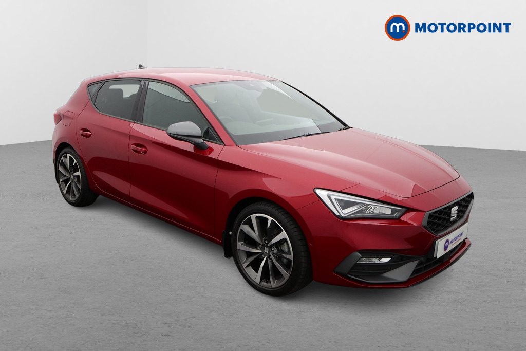Seat Leon Fr Sport Automatic Petrol Hatchback - Stock Number (1564021) - Drivers side front corner