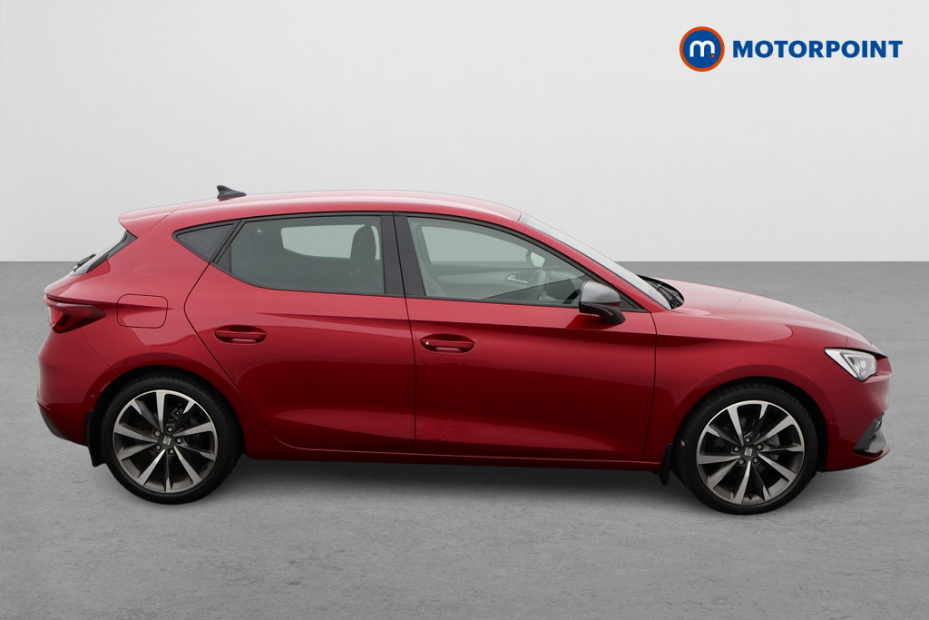 Seat Leon Fr Sport Automatic Petrol Hatchback - Stock Number (1564021) - Drivers side