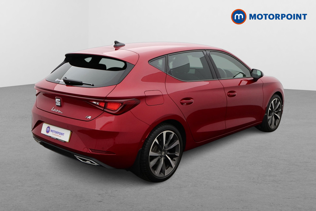 Seat Leon Fr Sport Automatic Petrol Hatchback - Stock Number (1564021) - Drivers side rear corner