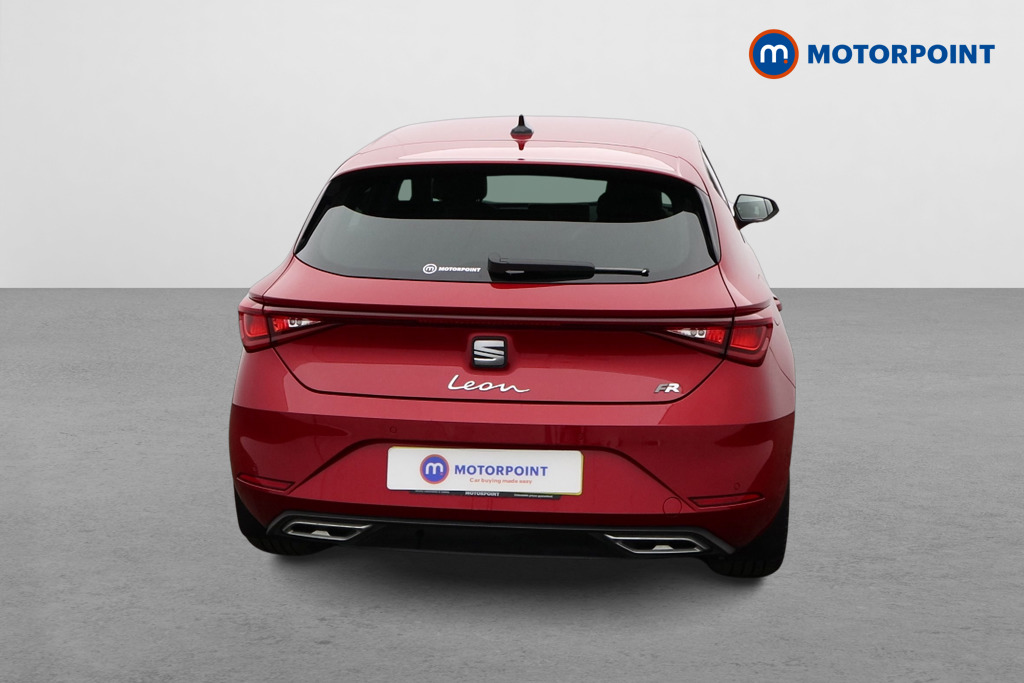 Seat Leon Fr Sport Automatic Petrol Hatchback - Stock Number (1564021) - Rear bumper