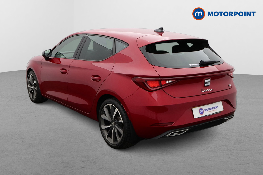 Seat Leon Fr Sport Automatic Petrol Hatchback - Stock Number (1564021) - Passenger side rear corner