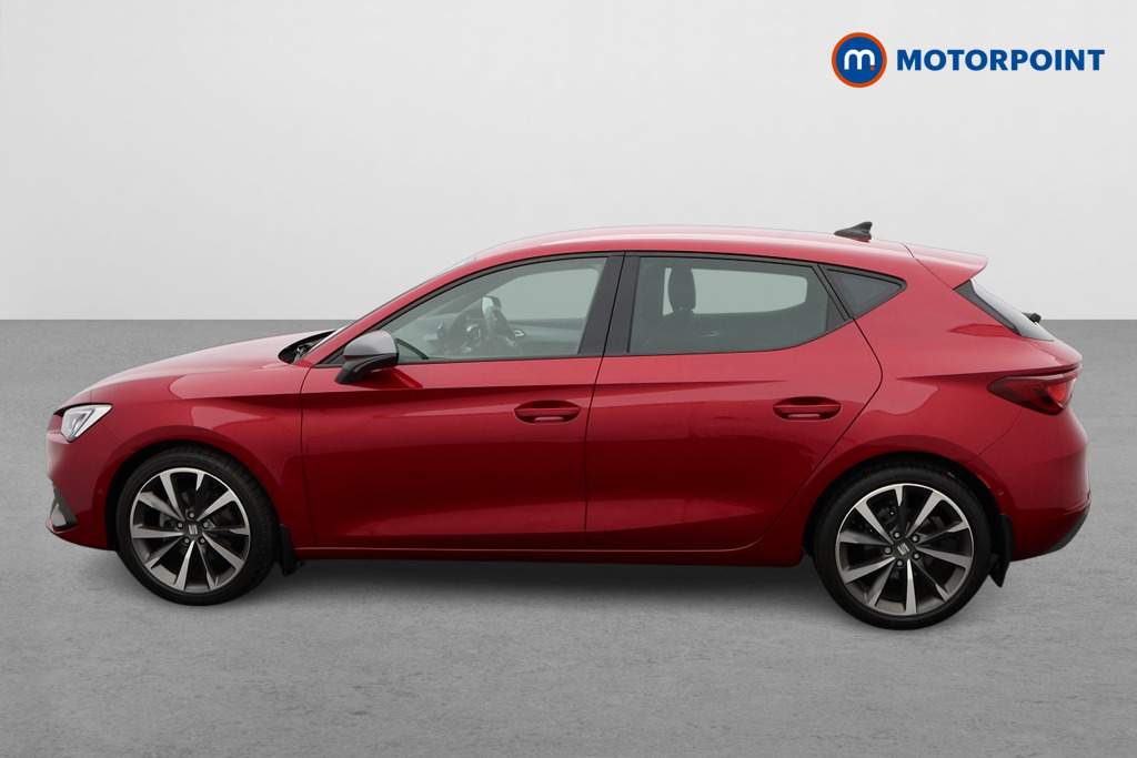 Seat Leon Fr Sport Automatic Petrol Hatchback - Stock Number (1564021) - Passenger side