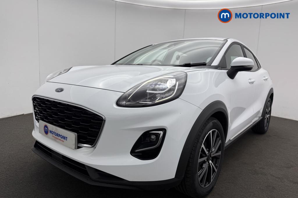 Ford Puma Titanium Manual Petrol-Electric Hybrid SUV - Stock Number (1564036) - 23rd supplementary image