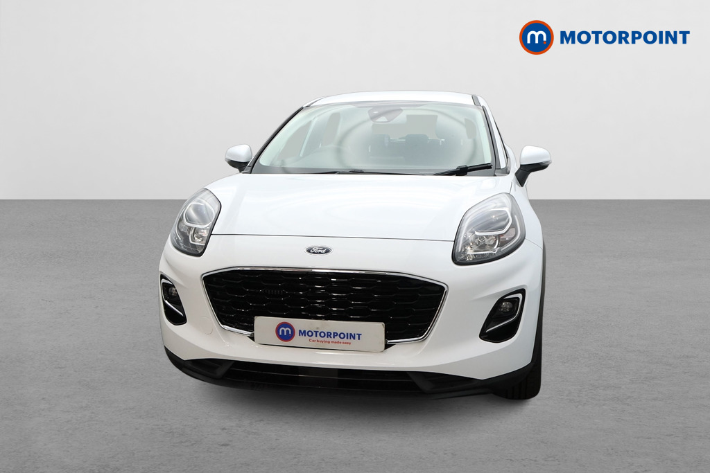 Ford Puma Titanium Manual Petrol-Electric Hybrid SUV - Stock Number (1564036) - Front bumper