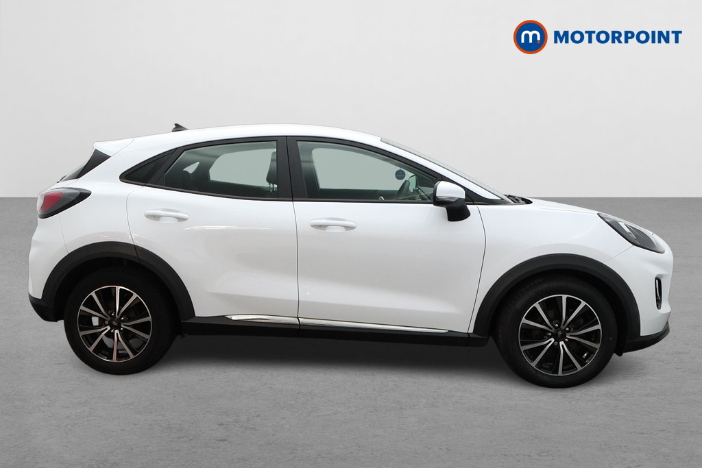 Ford Puma Titanium Manual Petrol-Electric Hybrid SUV - Stock Number (1564036) - Drivers side