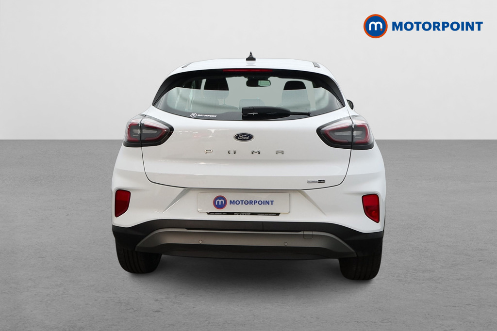Ford Puma Titanium Manual Petrol-Electric Hybrid SUV - Stock Number (1564036) - Rear bumper